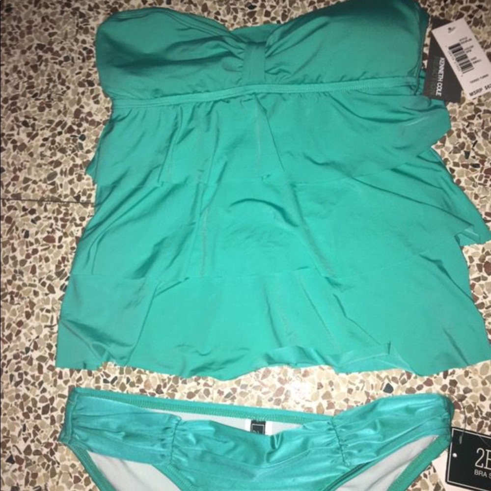 Two piece bathing suit